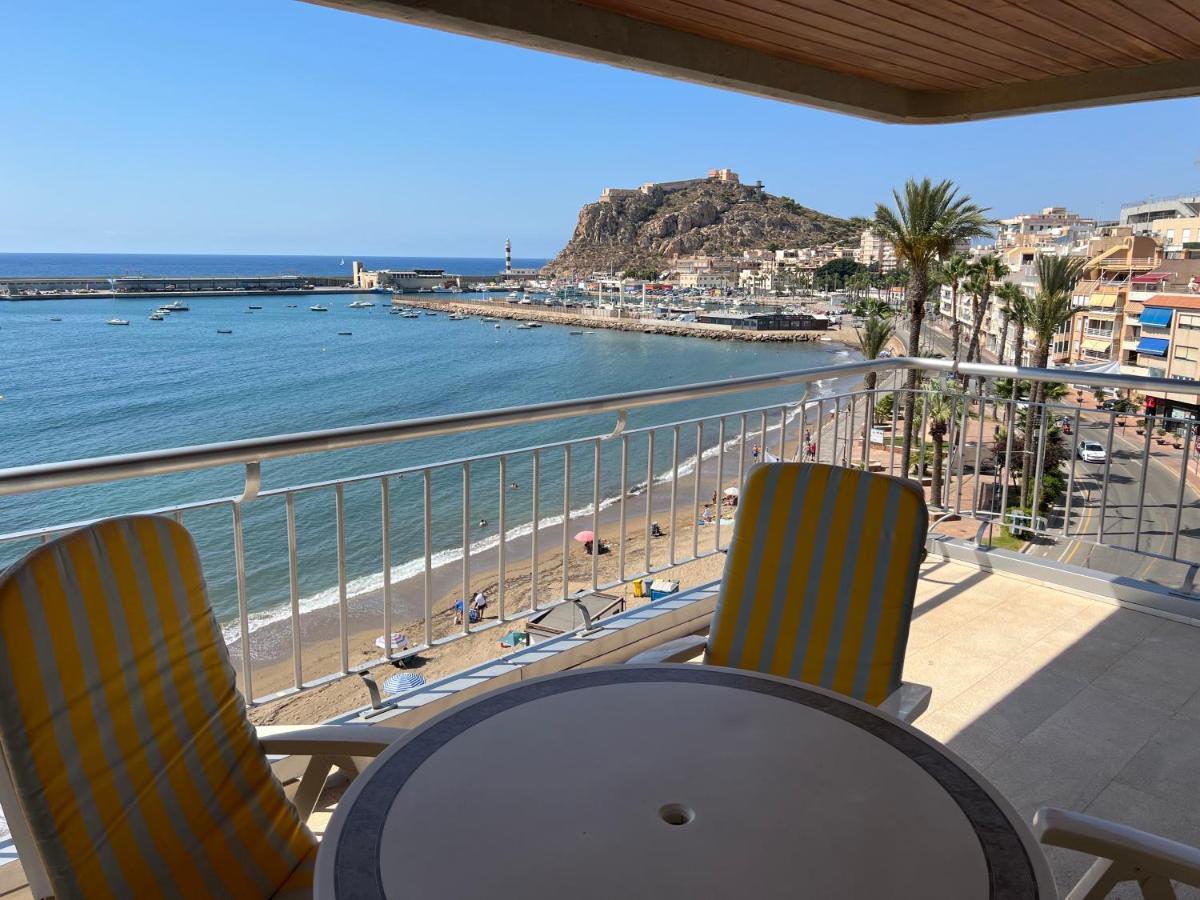 Primera Linea De Playa En Bahia De Levante, Vistas Panoramicas 阿桂拉斯 外观 照片