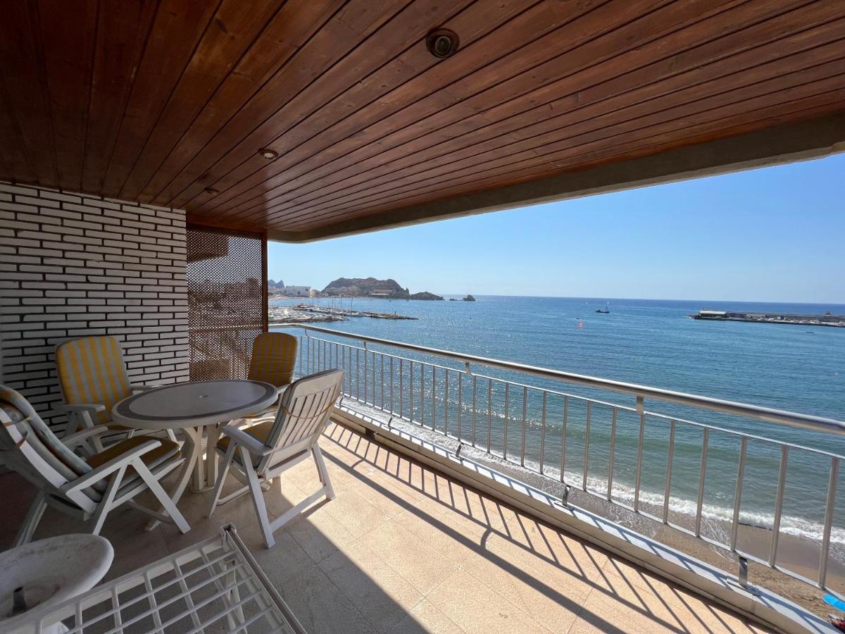 Primera Linea De Playa En Bahia De Levante, Vistas Panoramicas 阿桂拉斯 外观 照片
