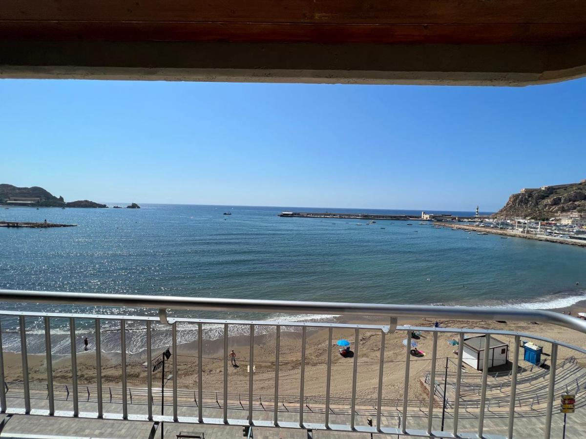 Primera Linea De Playa En Bahia De Levante, Vistas Panoramicas 阿桂拉斯 外观 照片