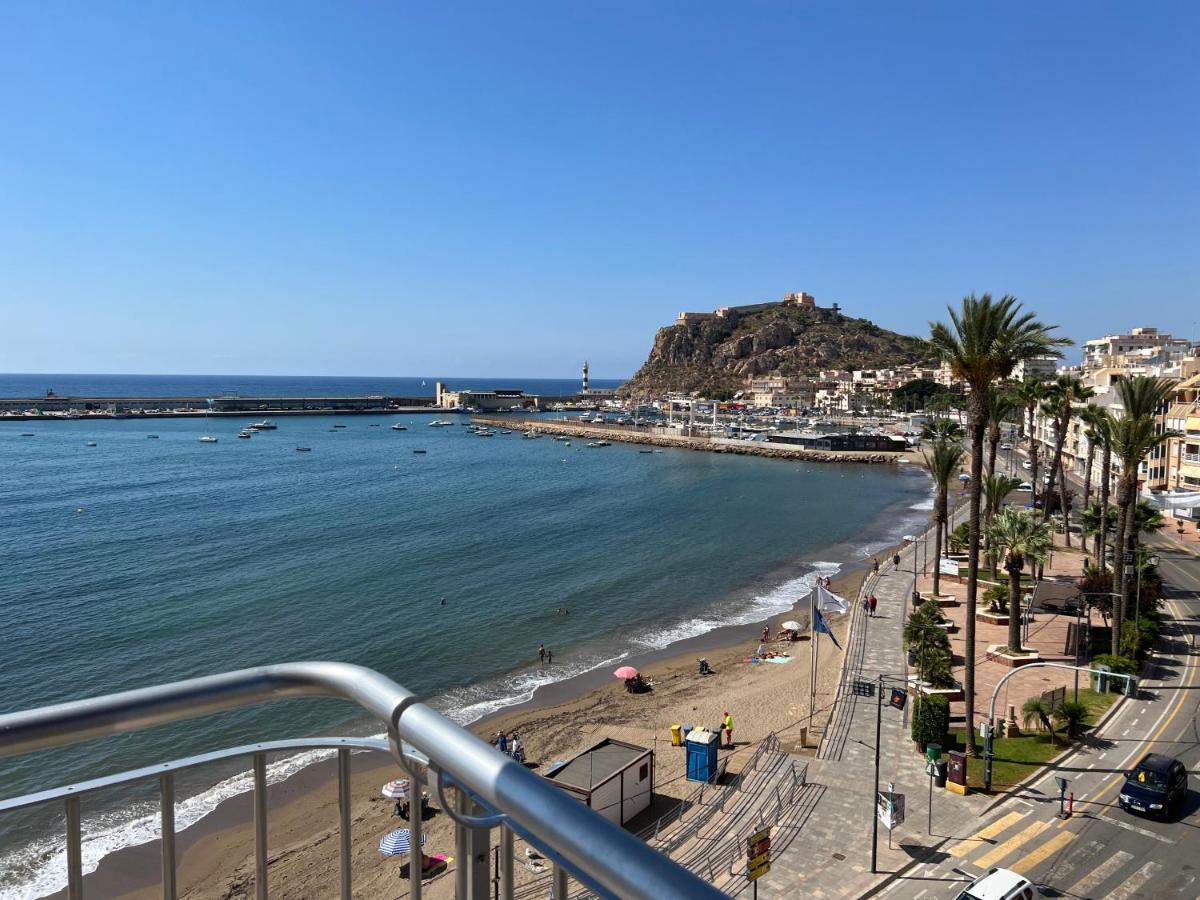 Primera Linea De Playa En Bahia De Levante, Vistas Panoramicas 阿桂拉斯 外观 照片