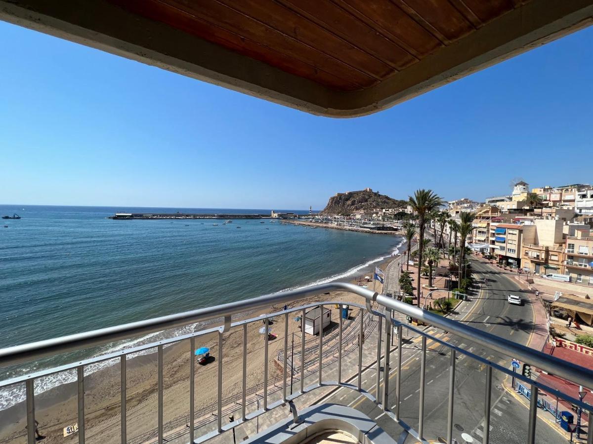 Primera Linea De Playa En Bahia De Levante, Vistas Panoramicas 阿桂拉斯 外观 照片