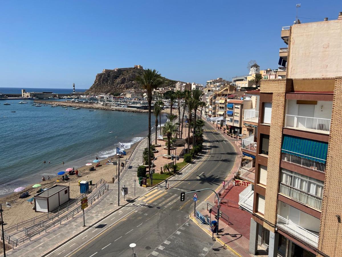 Primera Linea De Playa En Bahia De Levante, Vistas Panoramicas 阿桂拉斯 外观 照片